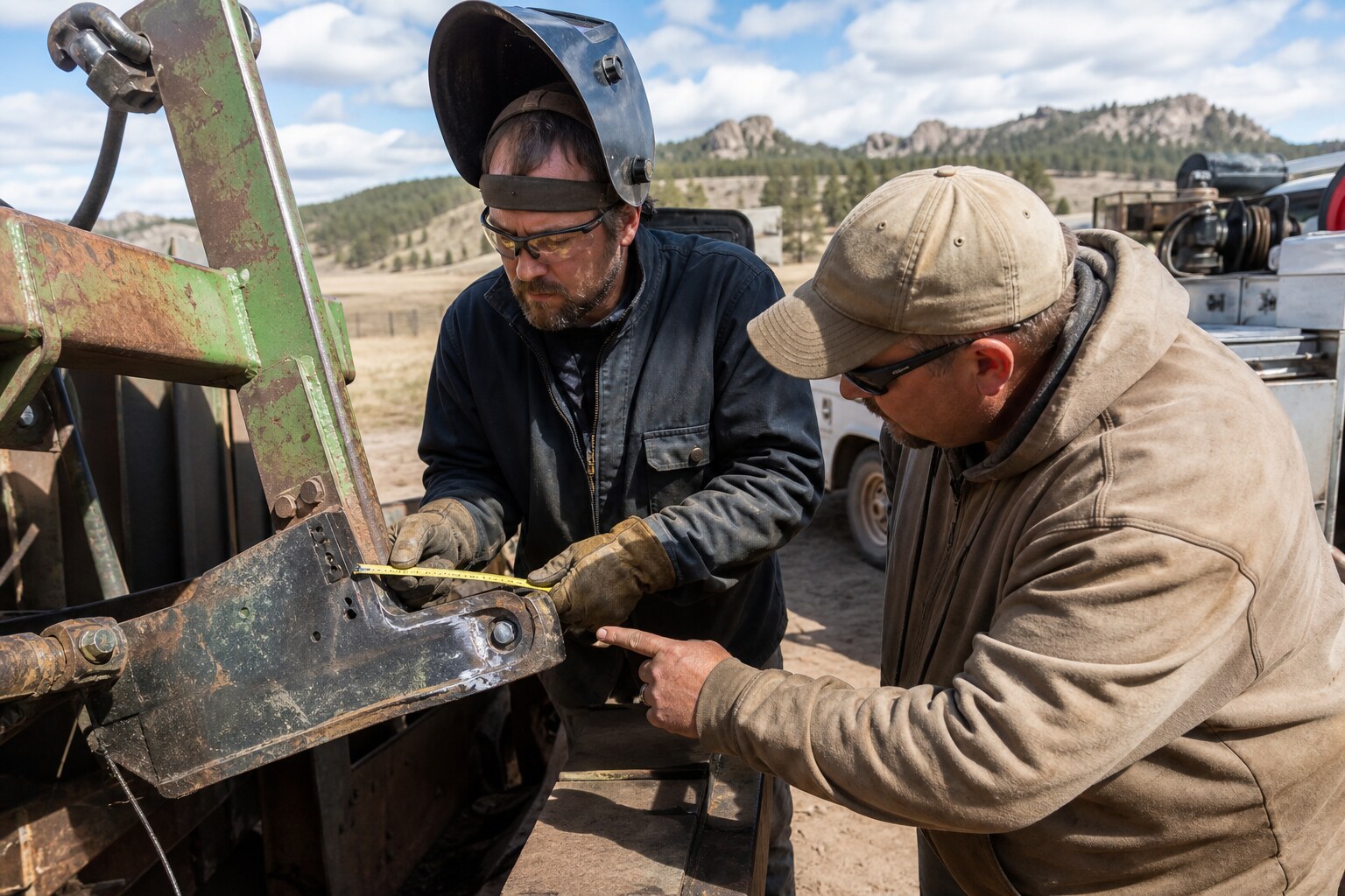 mobile welding assessment in Rapid City